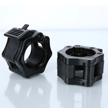 

Exercise Collar Olympic Standard Weight Bar Heart Rate Monitor Clamps Gym Fitness Lock Dumbbell Weightlifting Tool Barbell Tools