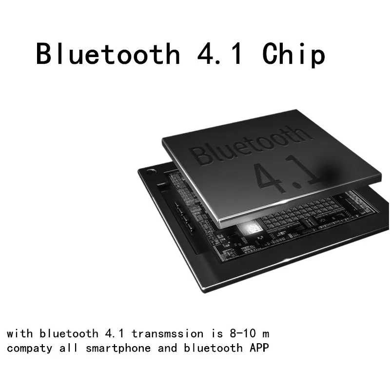 Беспроводные bluetooth наушники V4.1 беспроводные с шумоподавлением микрофоном для