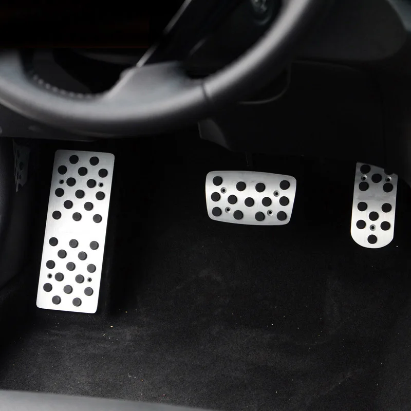 

For Honda Accord 2003-2012 / 2014-2015 Pedal Decorative strip Aluminum alloy