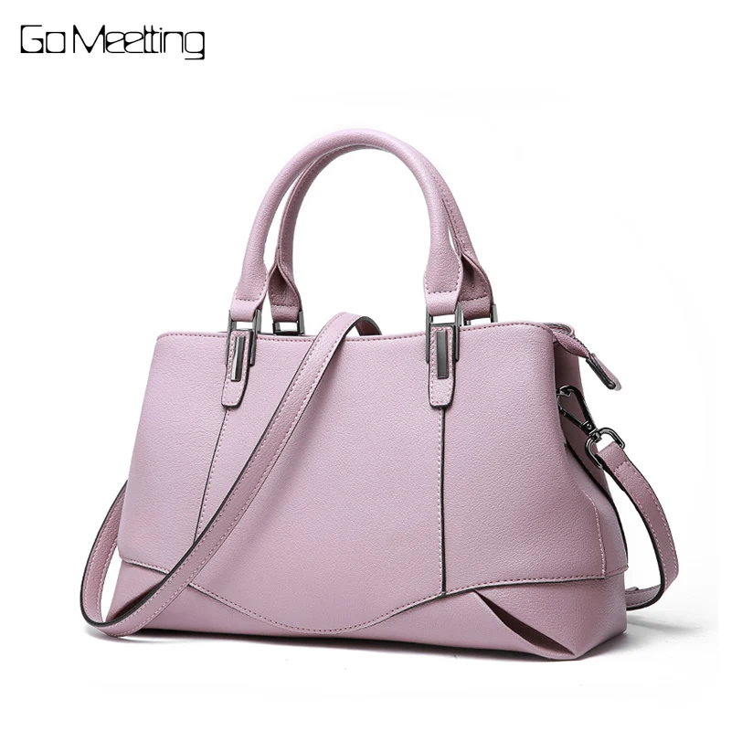 

Go Meetting Fashion Split Leather Luxury Handbags Women Bags Designer Women Messenger Bags High Quality Women Shoulder Bag Bolsa