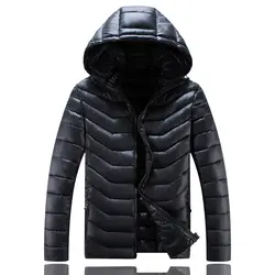 3XL-9XL мужской большой Размеры хлопковая стеганая куртка осень-зима Для мужчин Повседневное теплая ветрозащитная верхняя одежда с капюшоном