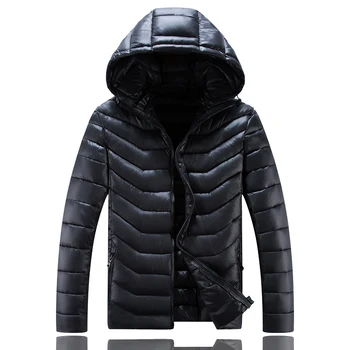 

3XL-9XL Male Big Size Cotton Padded Jacket Autumn Winter Men Casual Thicken Warm Windbreak Outwear Hooded Varsity Coat 1597