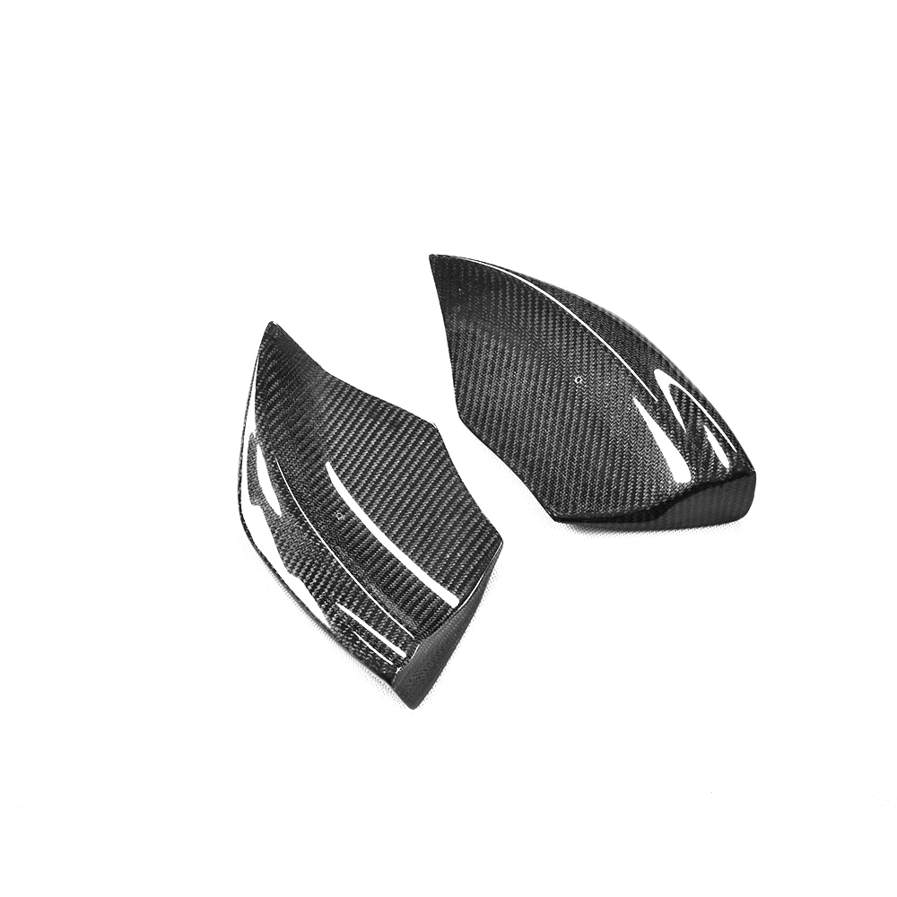 Класс углеродного волокна задний спойлер для губ для Mercedes Benz W176 A180 A200 A250 AMG A45 2013- Автомобильная защита Бампера - Цвет: Carbon Fiber