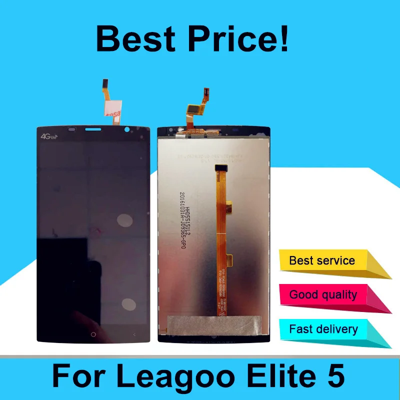 Leagoo Elite 5 ЖК дисплей Дисплей и Сенсорный экран планшета Сенсор сборки для смартфон