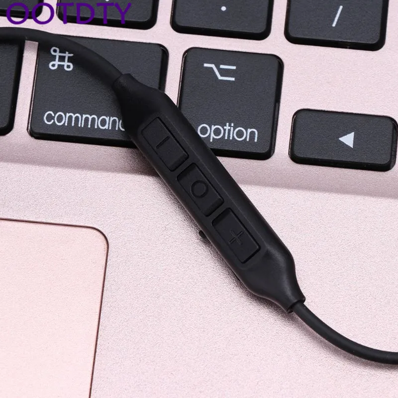91CM Wireless Bluetooth 5.0 Headphone Cable Replacement DC Interface VJJB N1 A8 Earphone Wire Cable Device Use Accessories