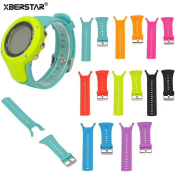 

XBERSTAR Silicone Wrist Sports Band Strap for SUUNTO AMBIT Series 1/2/3 Watch Band Bracelet Replacement Watchbands