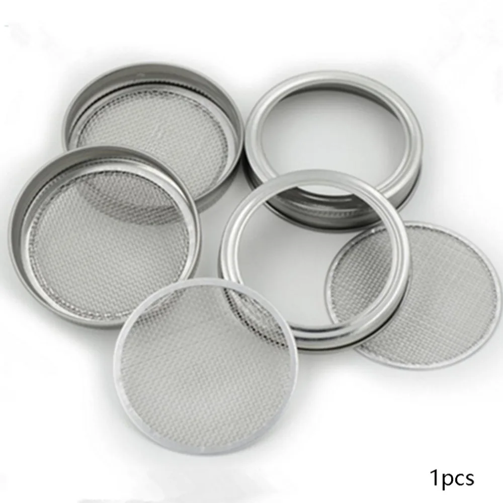 

3.3 Inch Split Mesh Cover Seed Germination Filter Cover Sprouting Tank Filter Cover Seed germination Filter Nursery Pots Tools