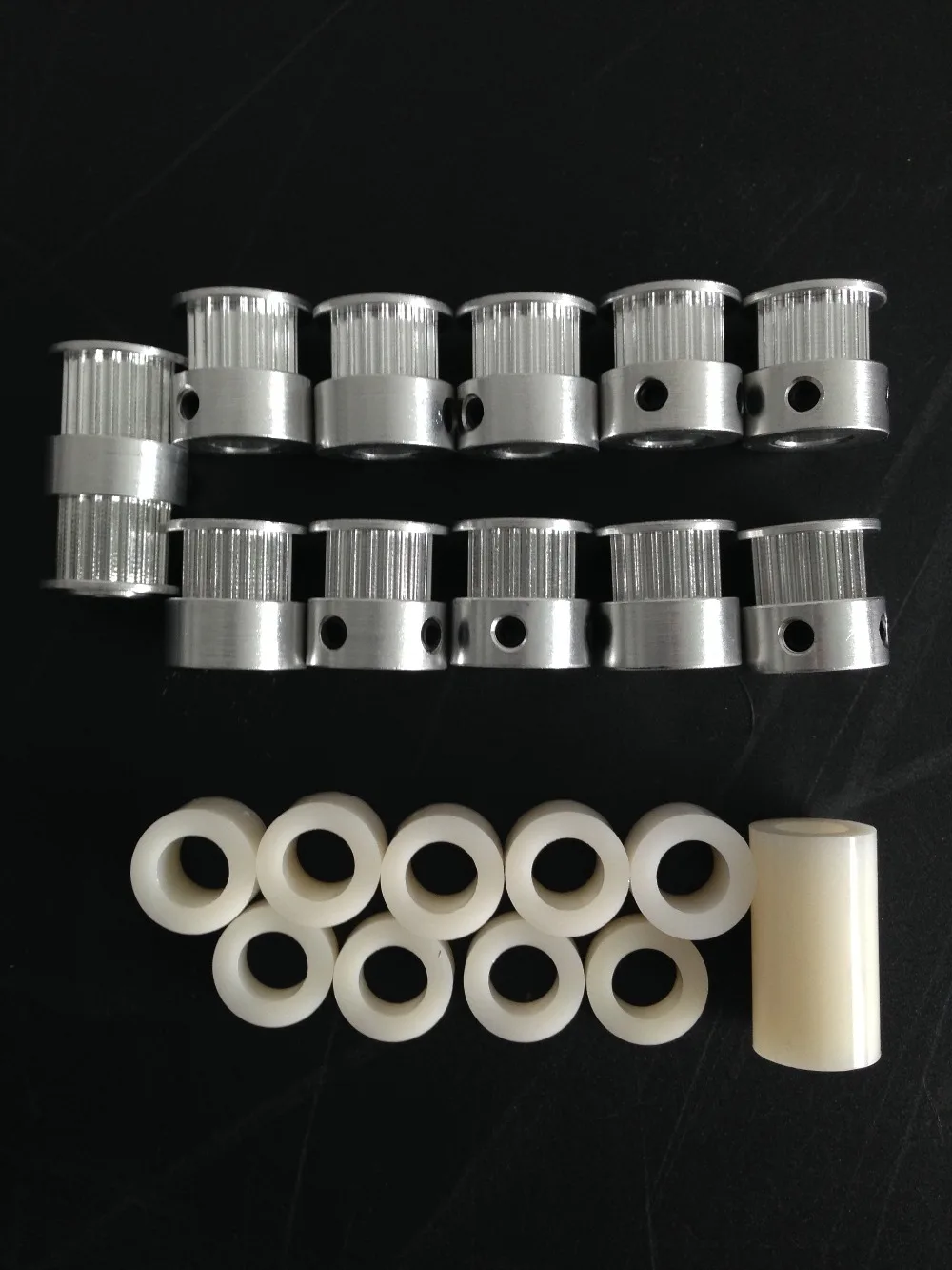 JennyPrinter For GT2 Timing Pulley Kit UM2 Ultimaker2 Extended 3D Printer Parts Free Provide Cushion Column