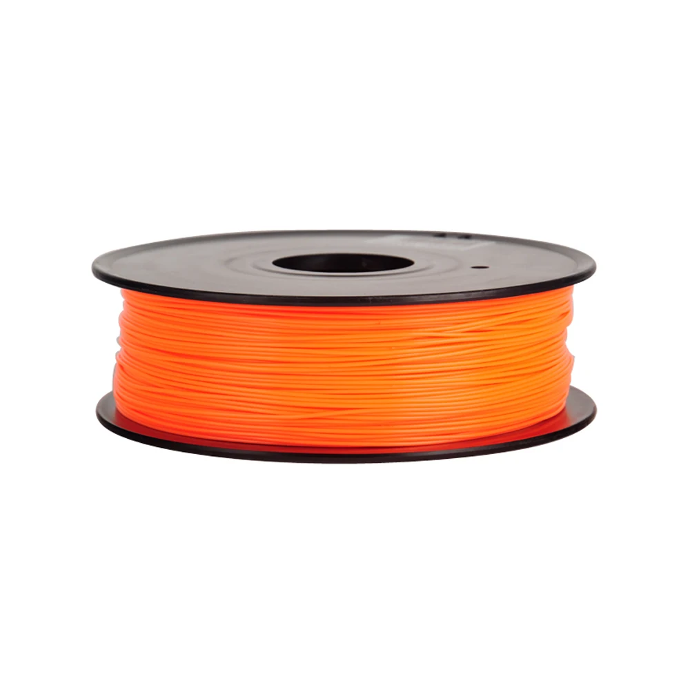 Orange-Color-3D-Printer-Filaments-PLA-1-75mm1Kg-spool-Plastic-Rubber-Ribbon-Consumables-Material-Refills-for