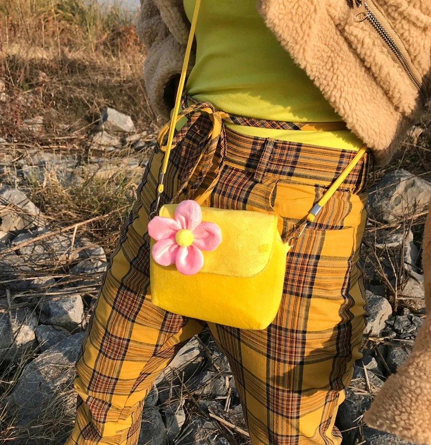 4 цвета милая классная мини-сумка для девочек с розовым леопардовым цветком, сумка через плечо, детская сумка, 2 способа, кошелек для монет