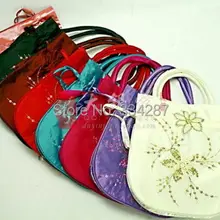 10 шт китайский шелк ручной работы сумки кошелек