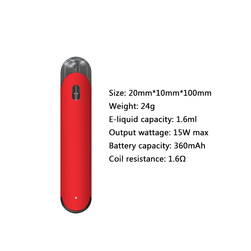 Новый Pod Системы для электронной сигареты Eleaf эльфов Комплект Встроенный 360 мАч и 1