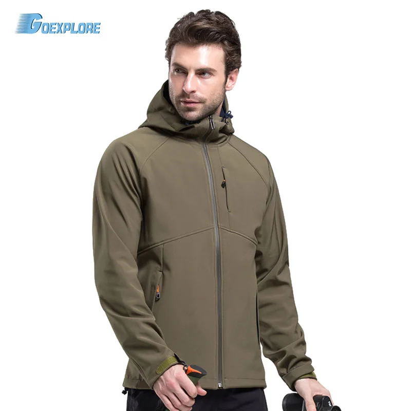 Mens Trekker Jacket S-3XL Waterproof Coat Hunting Shooting Hiking Walking Jacket