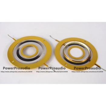 

12PCS Diaphragm Replacement fits for P-Audio's PST-535 and PST-545 Bullet Tweeter 8Ohm