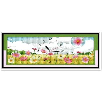 

Spring Is In The Air Embroidery Cross Set Home Decoration Needlework Chinese Counted Cross Stitch Pattern Painting Home Decor