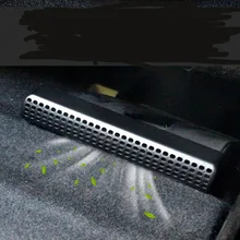 Carmonsons-cubierta protectora de salida de aire acondicionado para coche, accesorios de estilismo para Peugeot 3008 5008 II 2017 2018
