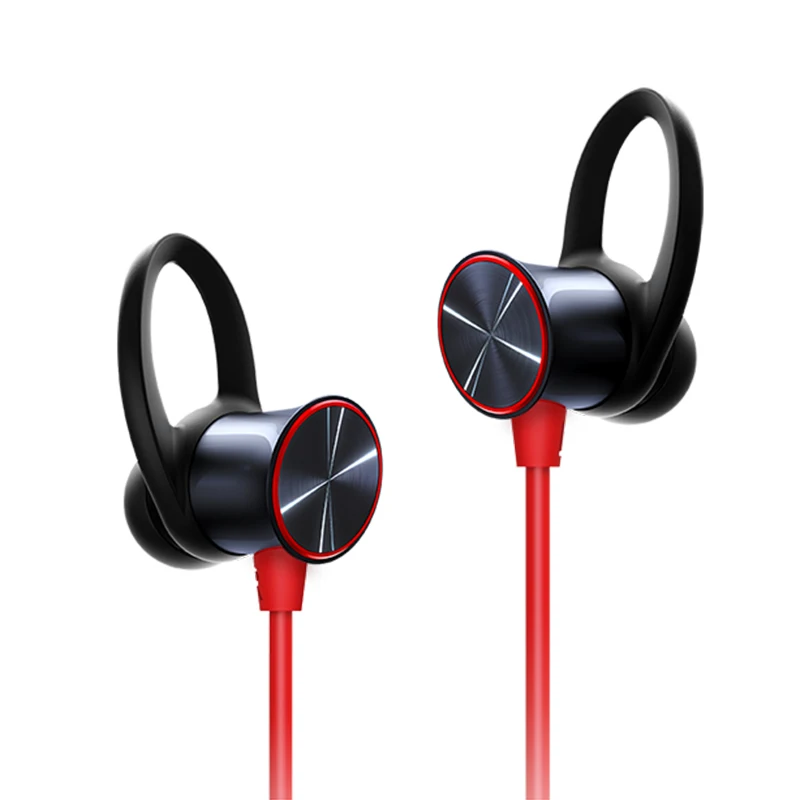 Оригинальные OnePlus пули беспроводные 2/1 наушники в ухо Bluetooth Магнитный контроль