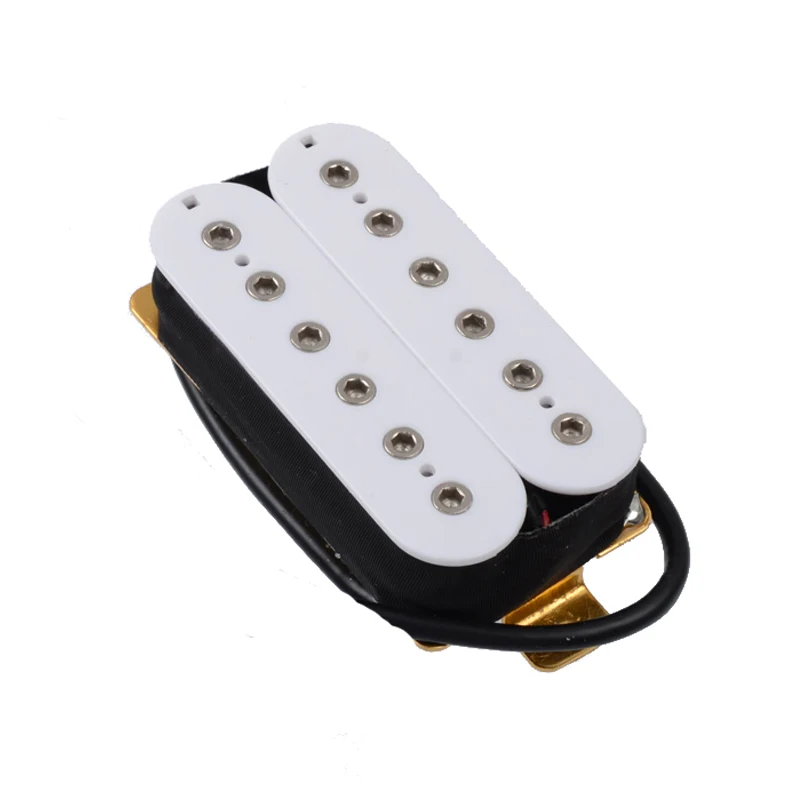 6 струнный электрогитарный пикапы Humbucker двухлинейный Регулируемый шестигранный