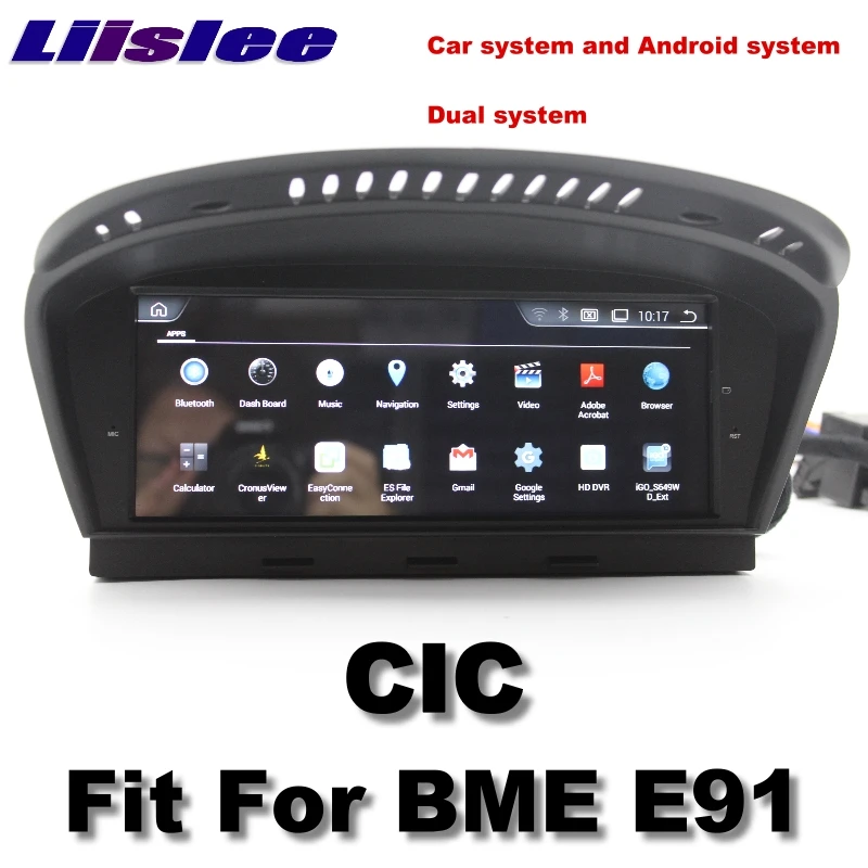 Flash Deal LiisLee Car Multimedia GPS Audio Hi-Fi Radio Stereo For BMW 3 Series E91 M3 2009~2013 Original CIC Style Navigation NAVI 9