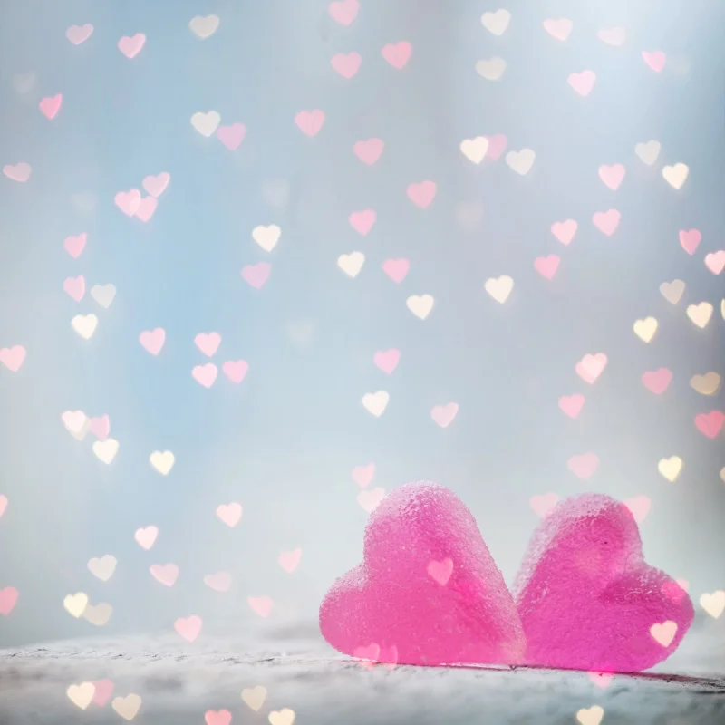 

Laeacco Photography Backdrops Love Heart Light Bokeh Baby Child Birthday Party Portrait Photographic Backgrounds Photo Studio
