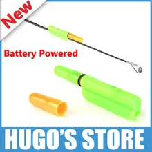 2 Piece 2014 New Patent Night Fishing Glow Luminous Electronic Stick Fishing Pole Lighting Alarm Fishing