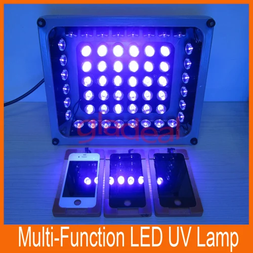 

LED Ultraviolet Professional Lighting/ UV Gel Curing Lights/Lamp to Dry UV LOCA Glue of LCD Display Screen for Repairing iPhone