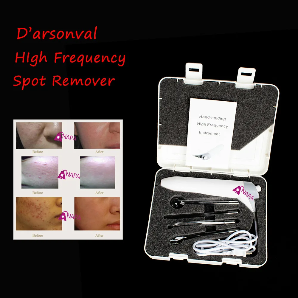 High Frequency Infrared Facial Machine Skin Spot Remover Violet/Orange