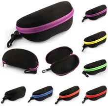New Portable Carabiner Eye Glasses Sunglasses Hard Case Protector Box Holder Wholesale High Quality Cycling Eyewear Feb 20