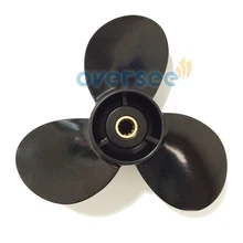 OVERSEE Aluminum Propeller 58100-91D00-019 size 9 1/4×8 For Suzuki Outboard Engine Motor 15HP DT15 9-1/4 x 8
