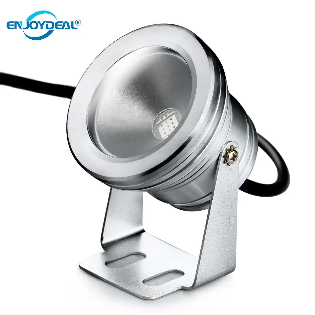 

Projector Lamp 180 Degree Rotating 4 LED Color RGB Waterproof LED Projector Lamp Spot Light 85V-265V IP67 Energy Saving