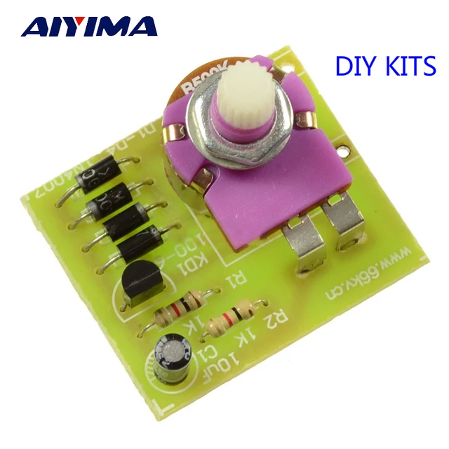 Silicon controlled lamp light dimmer Controller Adjustable light switching circuit board DIY