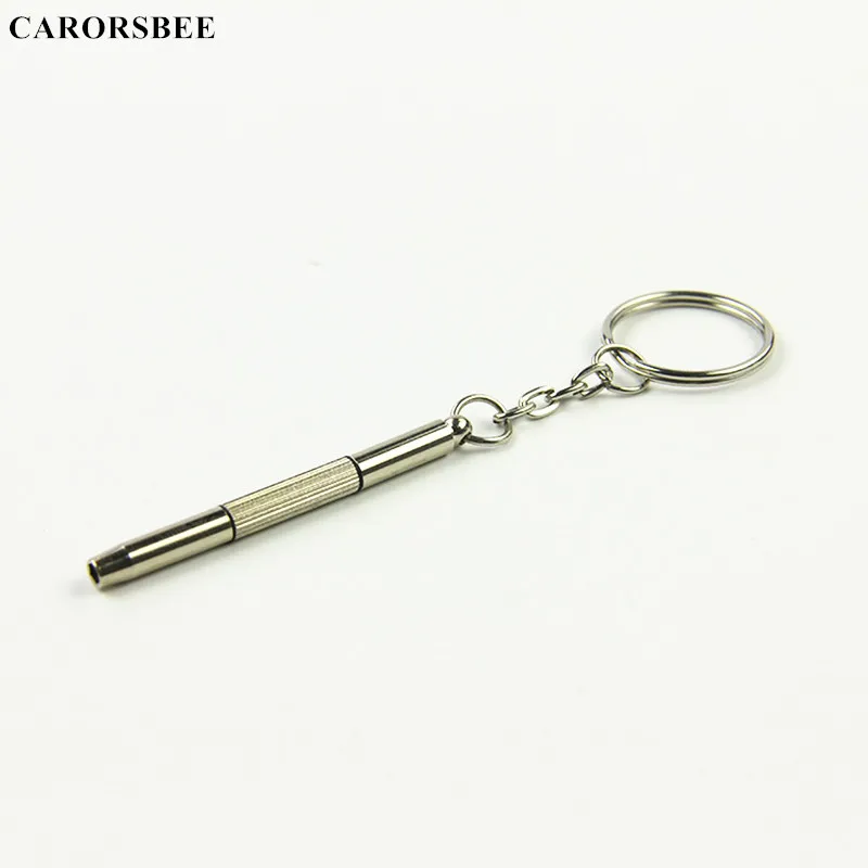 

Car Key chain Creative Tool Screwdriver Portable Mini Utility Pocket Multi Tool Keychain Metal Key Ring Auto Motorcycle Holder