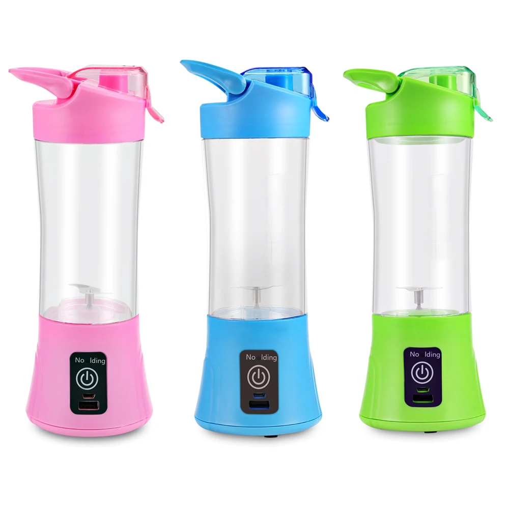 USB Rechargeable Automatic Portable Blender Juicer Mixer