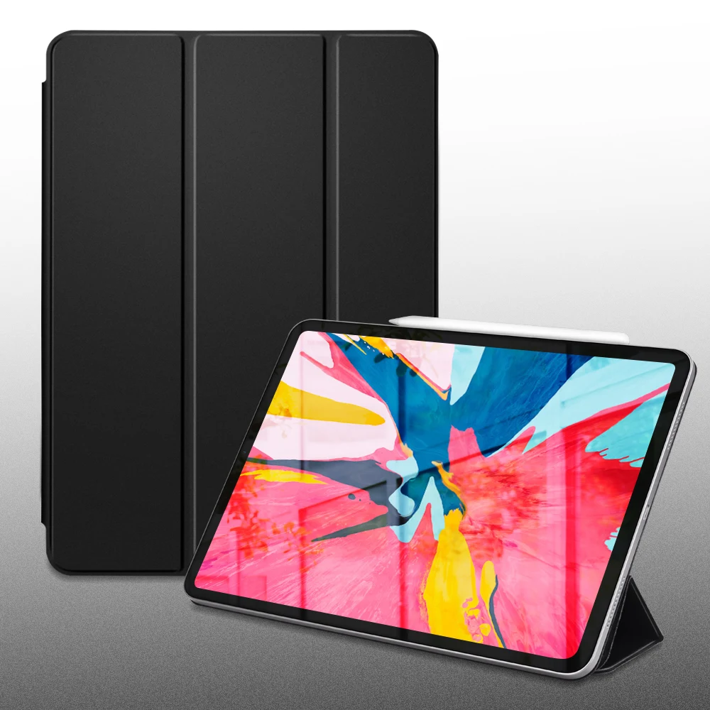 magnética de couro para ipad ar 4 ar 5 2022 10th gen caso