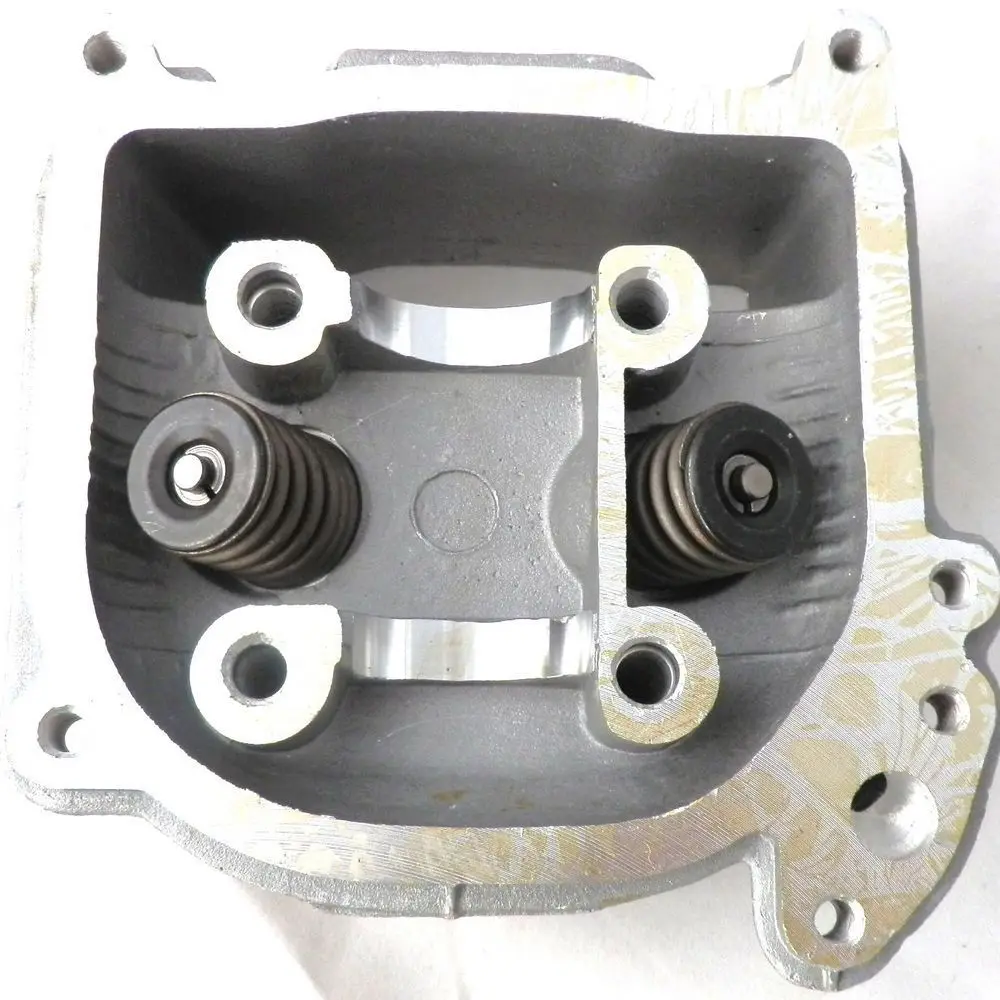 

Performance Cylinder Head w/ 64mm 69mm Valve Length For GY6 50cc 80 90cc 139QMB Scooter 50mm EGR