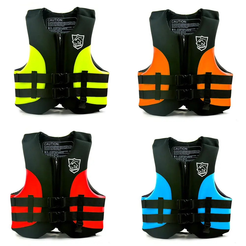 Sailing Drifting Beach Swim Kayak Lifesaving Buoyancy Aid Life Jacket