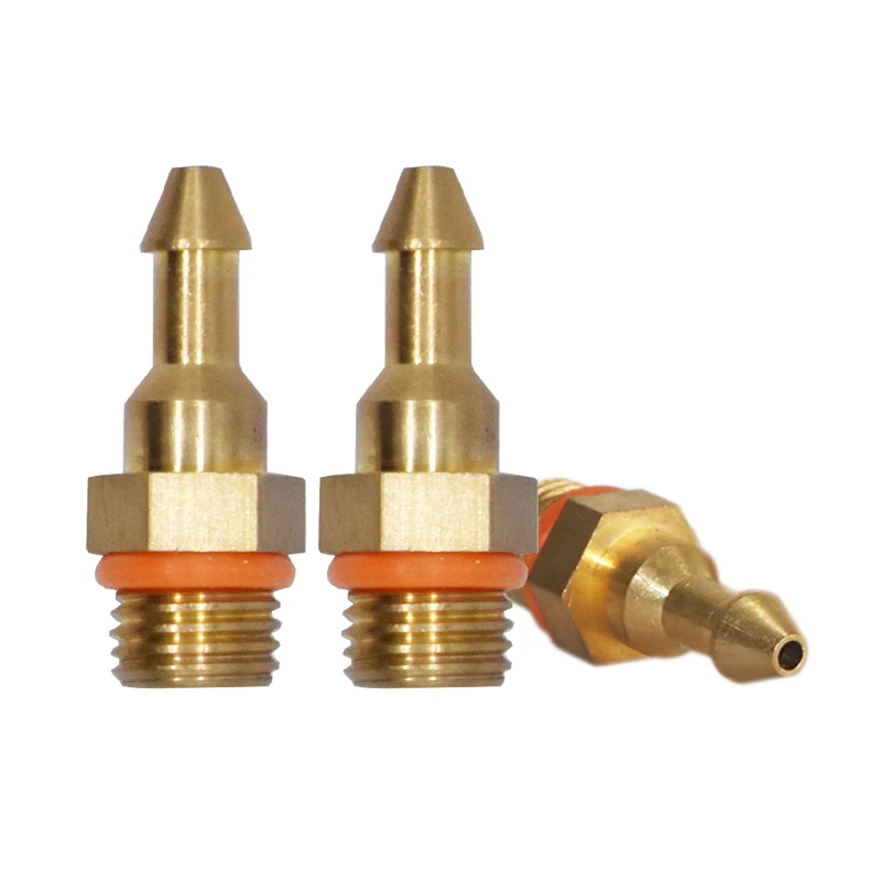 Hot Melt Glue Gun Nozzle 2x32mm Diameter 2mm Copper Nozzle with Nozzle