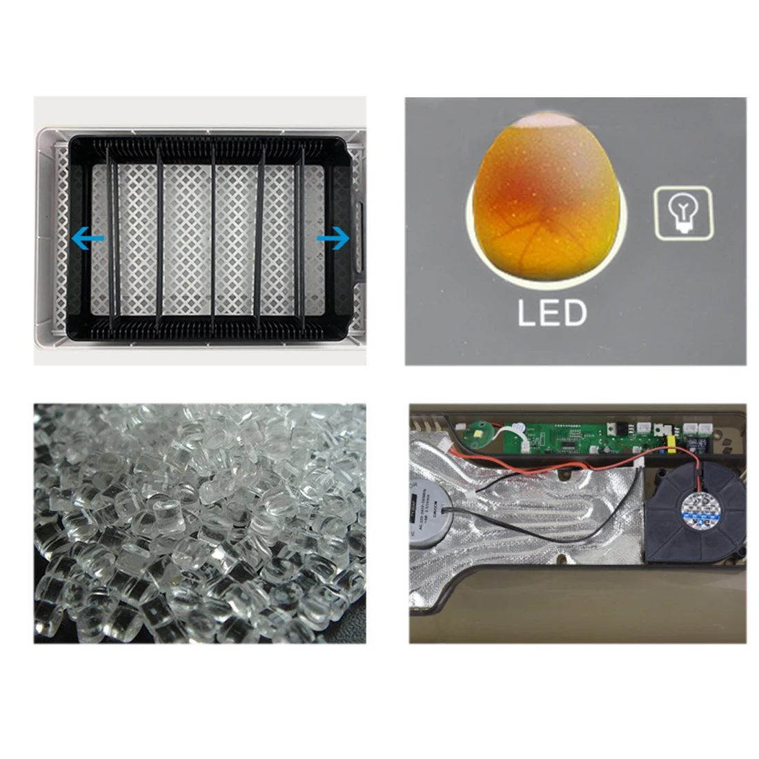 Newest Poultry Incubator Automatic Temperature Digital Eggs Incubator Eggs Best Farm Hatchery Machine For 12Pcs Eggs - EU Plug Newest Poultry Incubator Automatic Temperature Digital Eggs Incubator Eggs Best Farm Hatchery Machine For 12Pcs Eggs - EU Plug