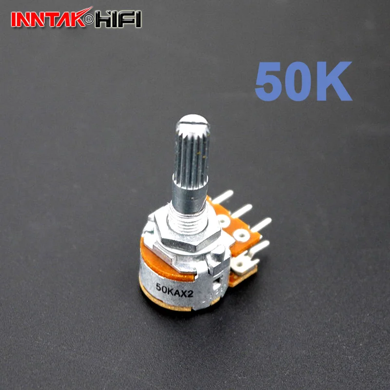 2 Pièces Japon Alpes Potentiomètre RK16 16 Type 50... – Grandado - Foto 6