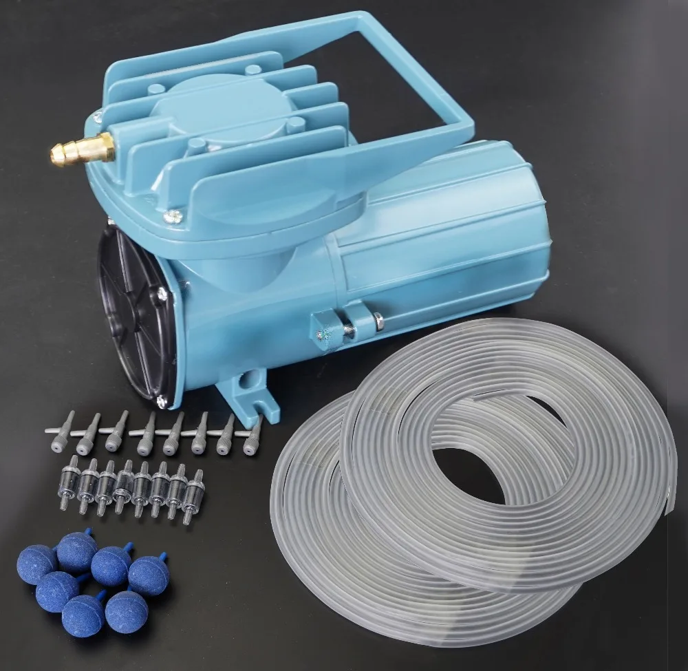 Buy full set 120W/12V sea food fish pond oxygen