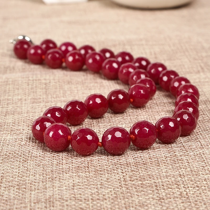 Pick size cutting 10mm pure red Beads Natural shtone jasper necklace Wholesale Crafts supply | Украшения и аксессуары