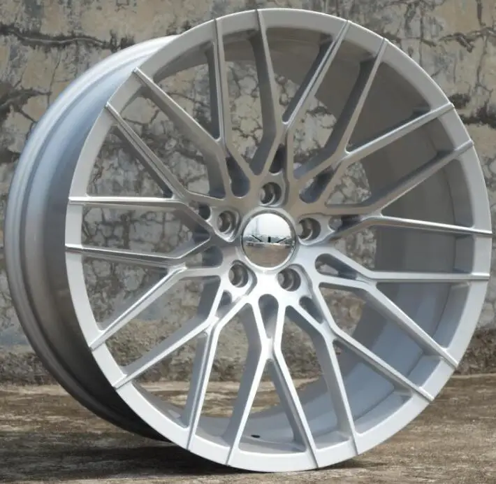 

All Silver 20 Inch 20x9.0 20x10.5 5x112 5x114.3 5x120 Car Alloy Wheel Rims Fit For BMW Mercedes Audi