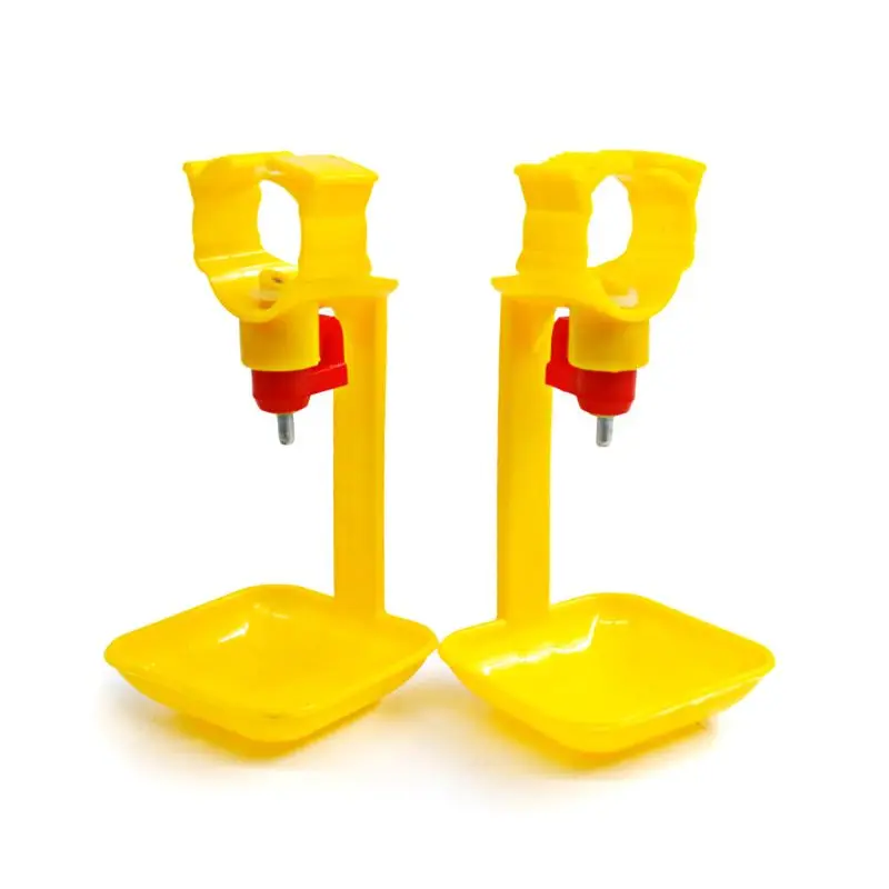 20PCS chicken water drinking cups automatic chicken waterr nipple drinker for quail nipple drinkers for chickens