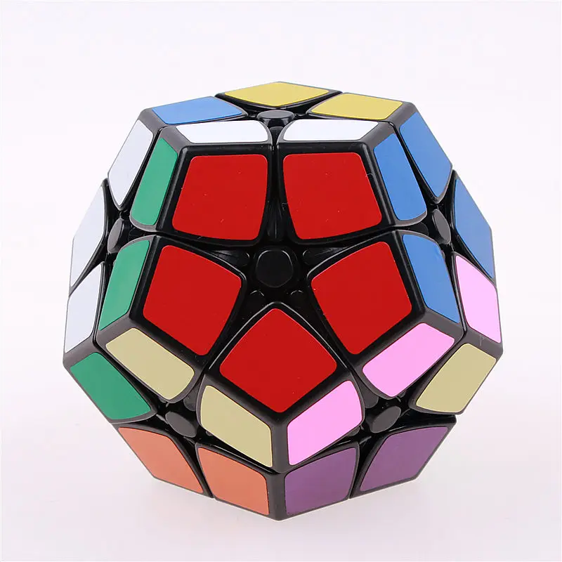Shengshou Megaminxeds 2x2x2 профессиональный скоростной магический куб наклейка пазл 12