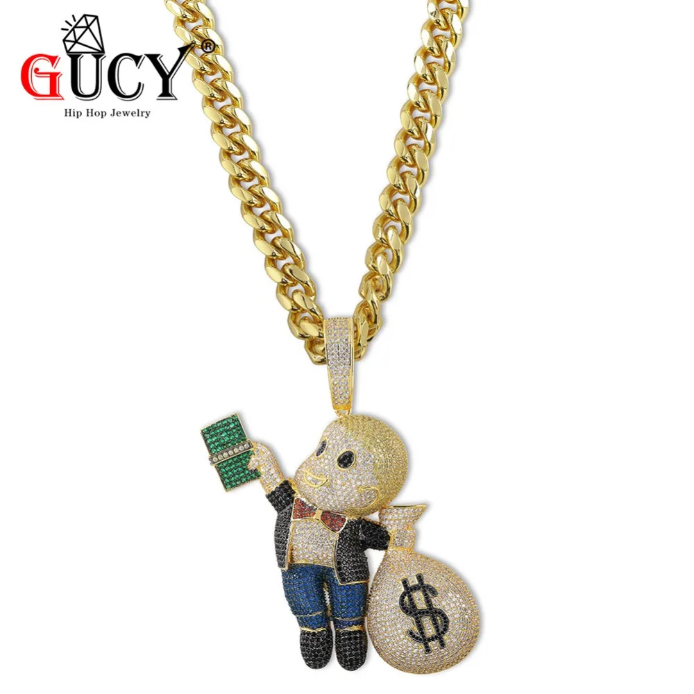 hip hop pendants