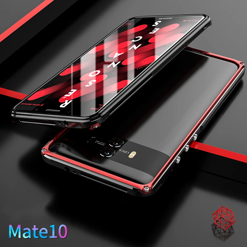 BOBYT для HUAWEI mate 10 или mate 10 Pro защитные чехлы алюминиевая рамка без задней панели защита полная защита