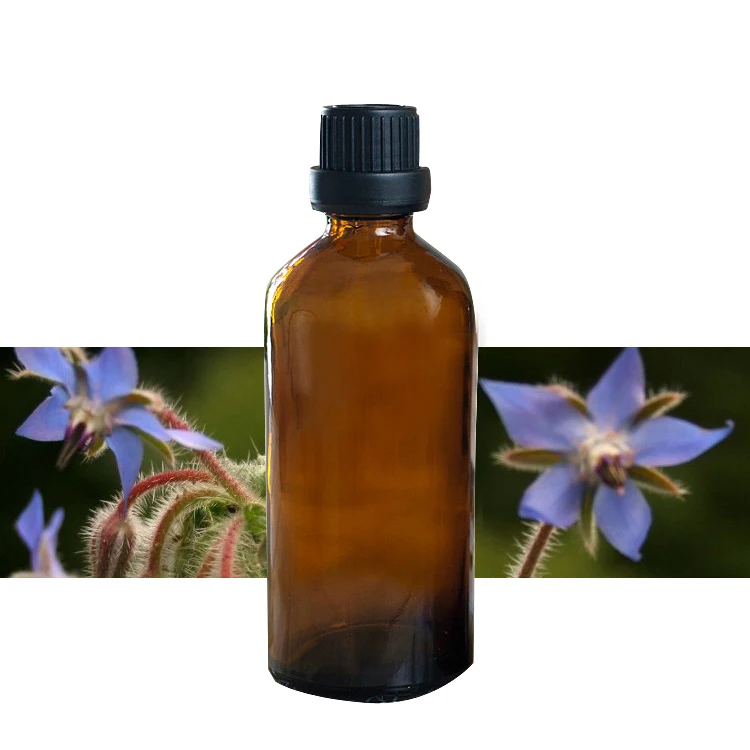 

Borage oil 100% pure plant base oil essential oil 100ml Breast Enhancement Rhytidectomy Anti - aging