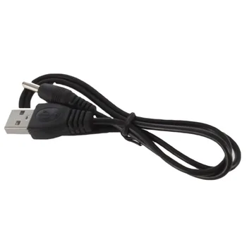

80cm USB 2 0 Type Male 3 5mm DC Power Plug Barrel Connector 5V Cable Black Wholesale