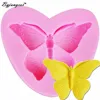 3D Butterfly Epoxy UV Resin Silicone Mold Ice Candy Chocolate Clay DIY Clay Craft Cupcake Fondant Cake Decorating Tools m838 ► Photo 1/6