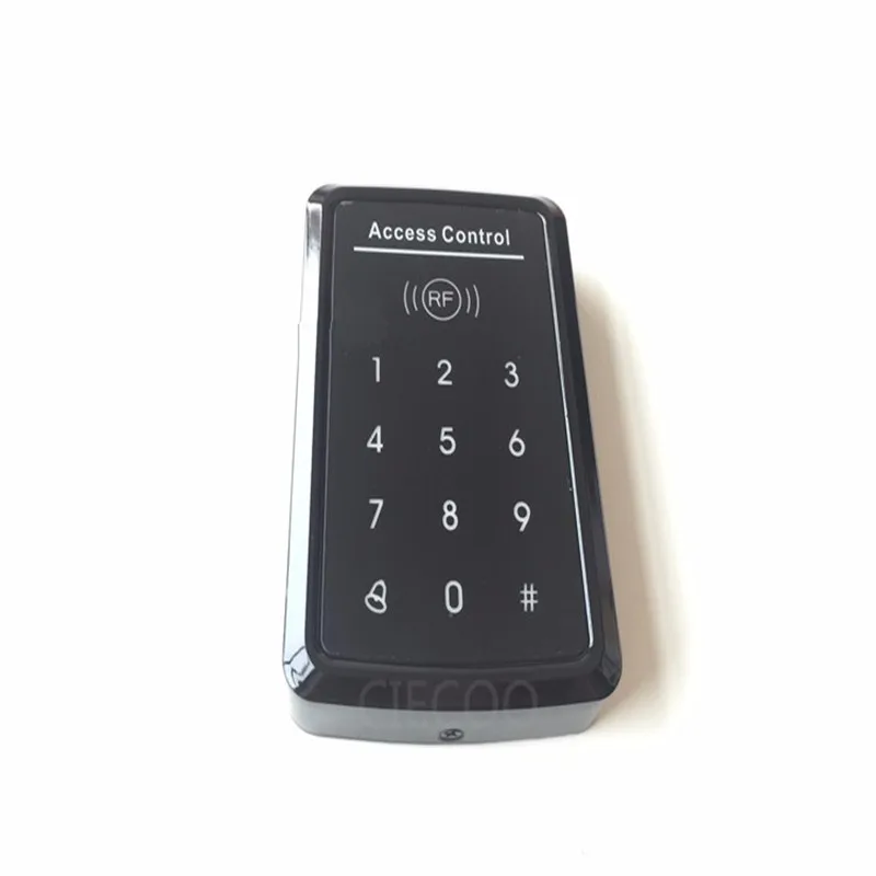 

RFID 125KHZ card Standalone access touch screen keypad for security door access office & warehouse & home with 10 ID cards